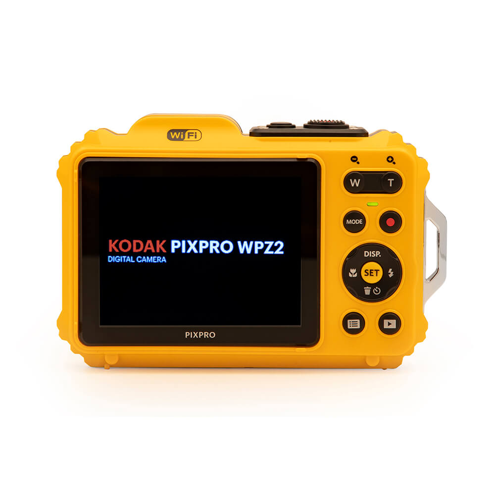 Digital Camera Pixpro WPZ2 5x WP 16MP Wifi Yellow - Tura Scandinavia