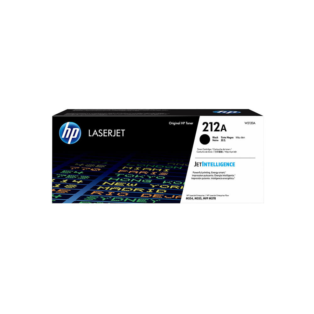 Toner W2120A 212A Svart