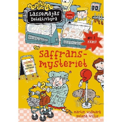 Bok 11: Saffransmysteriet