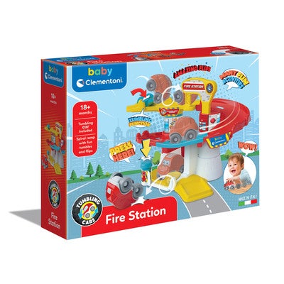 Tumbling Cars Fire Station