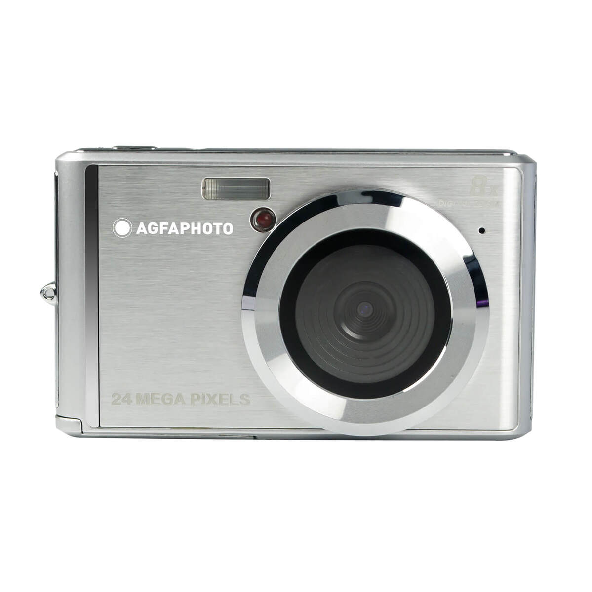 Digital Camera DC5500cmOS 8x 24MP Silver