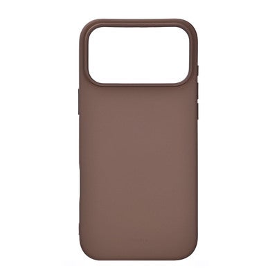 Mobildeksel med silikonfølelse Chocolate - iPhone 17 Pro Max