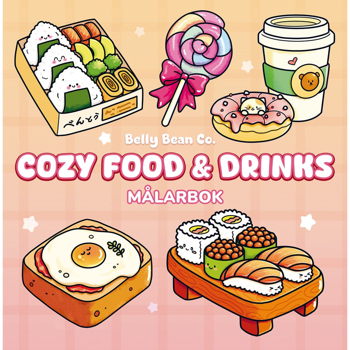 Målarbok : Cozy Food & Drinks