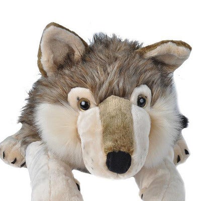 Gosedjur Jumbo Cuddlekins 76 cm Varg