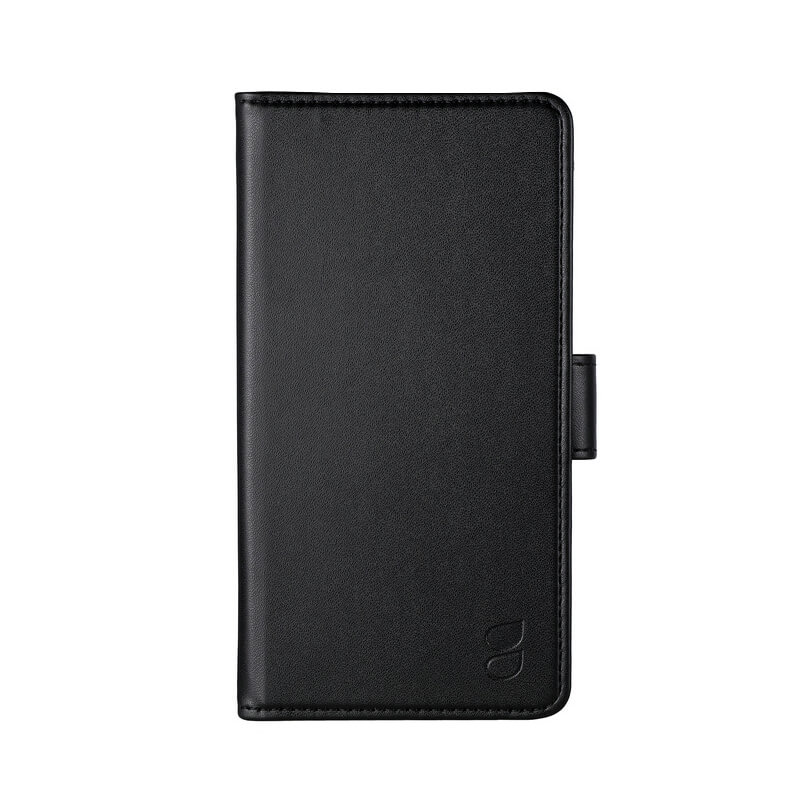 Wallet Case Black - Motorola E6 Plus 