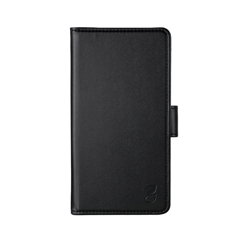 Wallet Case Black - Motorola E6 Plus
