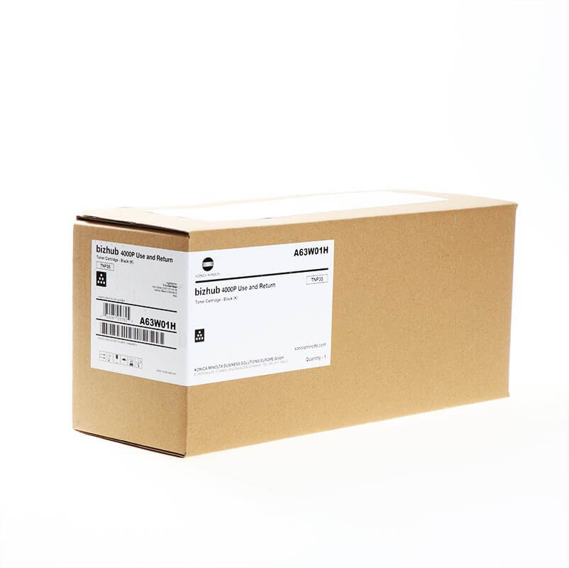 Toner A63W01H TNP35 Sort