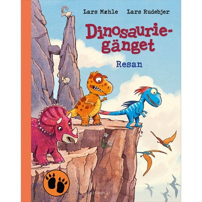 Dinosauriegänget - Bok 3: Resan