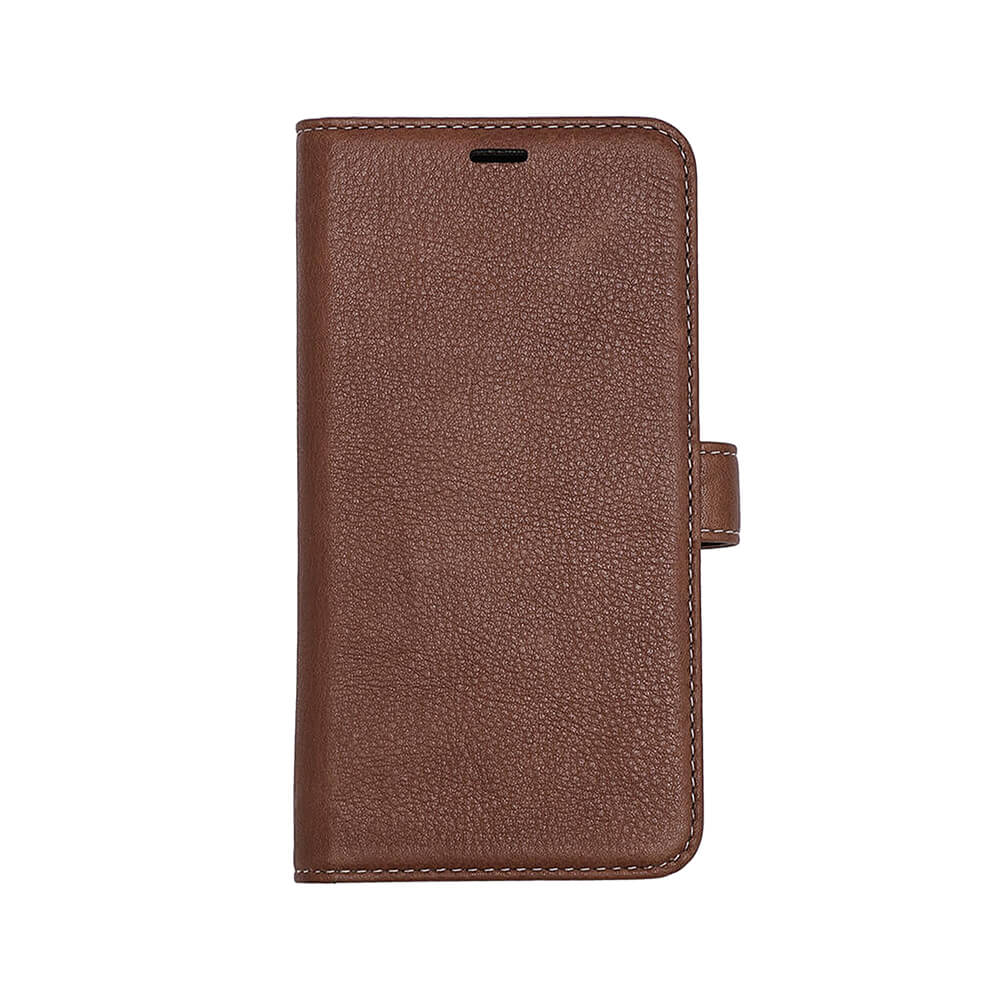 ONSALA COLLECTION Wallet Leather Brown iPhone 11 PRO MAX 