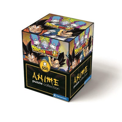 Puslespill 500 Pcs Anime Cube Dragonball (2)