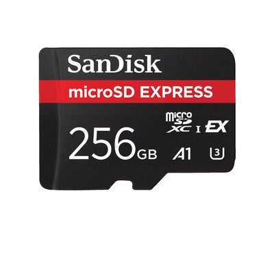 Microsd Card Express 880MB/s U3 C10 256GB