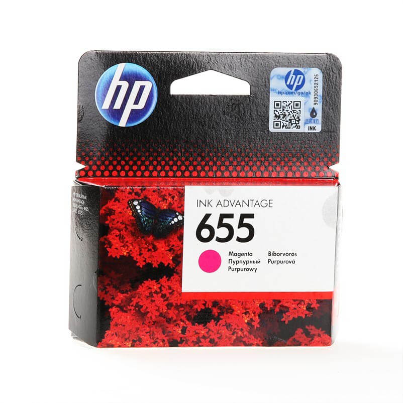 HP Printhead CZ111AE 655 Magenta