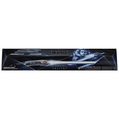 The Black Series Force FX Elite Lightsaber Ashoka