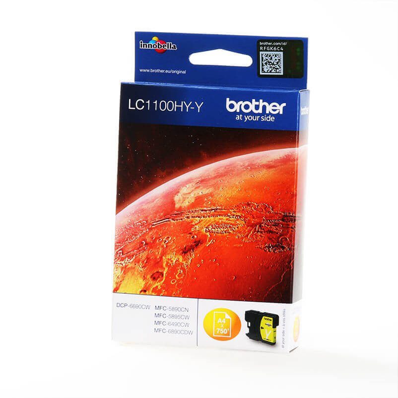 Musteet LC1100HYY LC-1100HY Keltainen