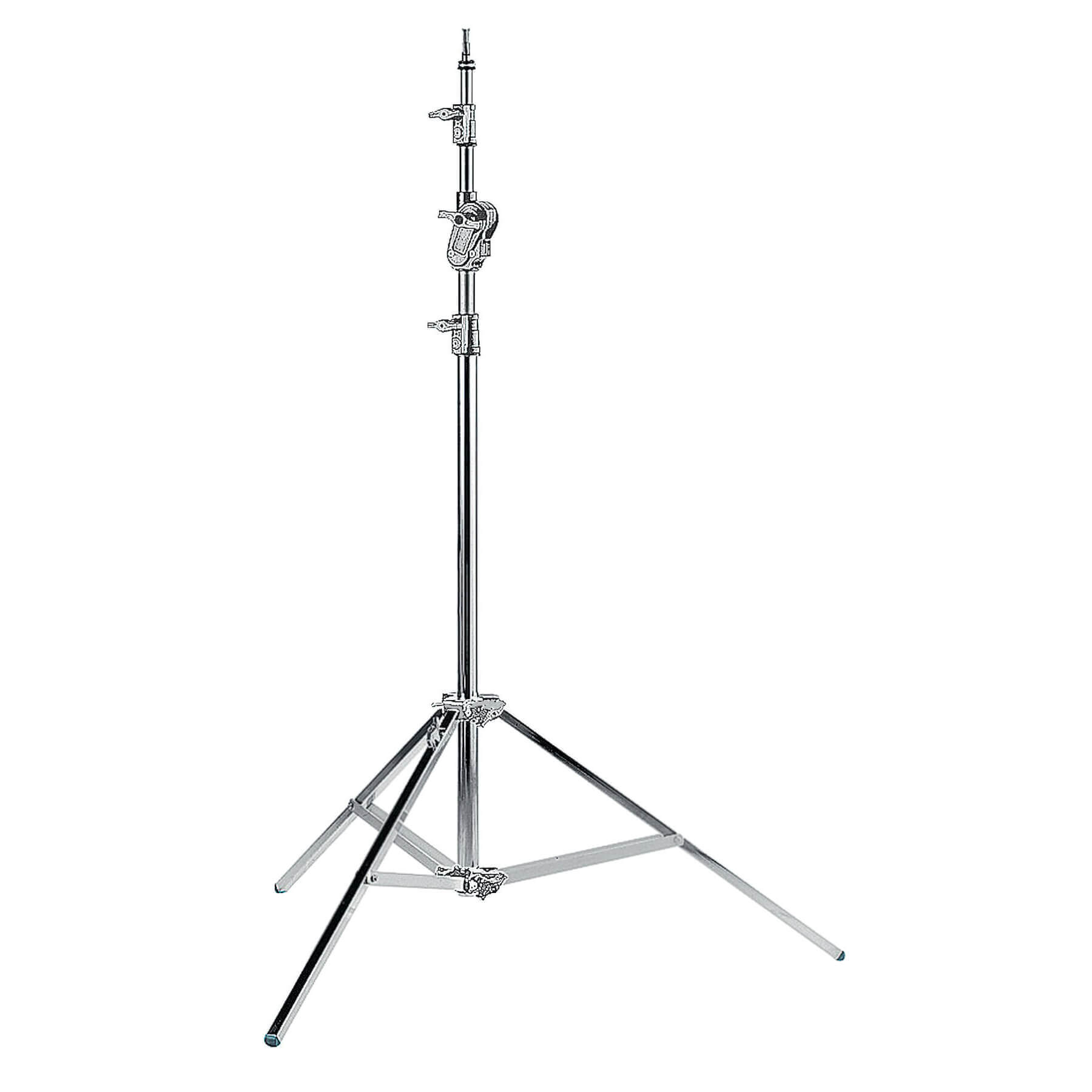 Photo/ Video Lighting Tripod Steel Boom Stand 39, Silver