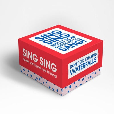 Peli Sing Sing - Spelet Som Bjuder Upp Till Sång!