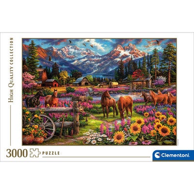 Puzzle 3000 Pcs High Quality Collection Coliseum Sunrise