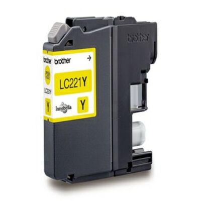Blekk LC221Y LC-221 Gul
