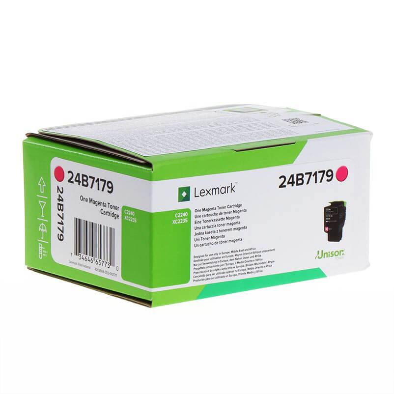 Toner 24B7179 Magenta, Return