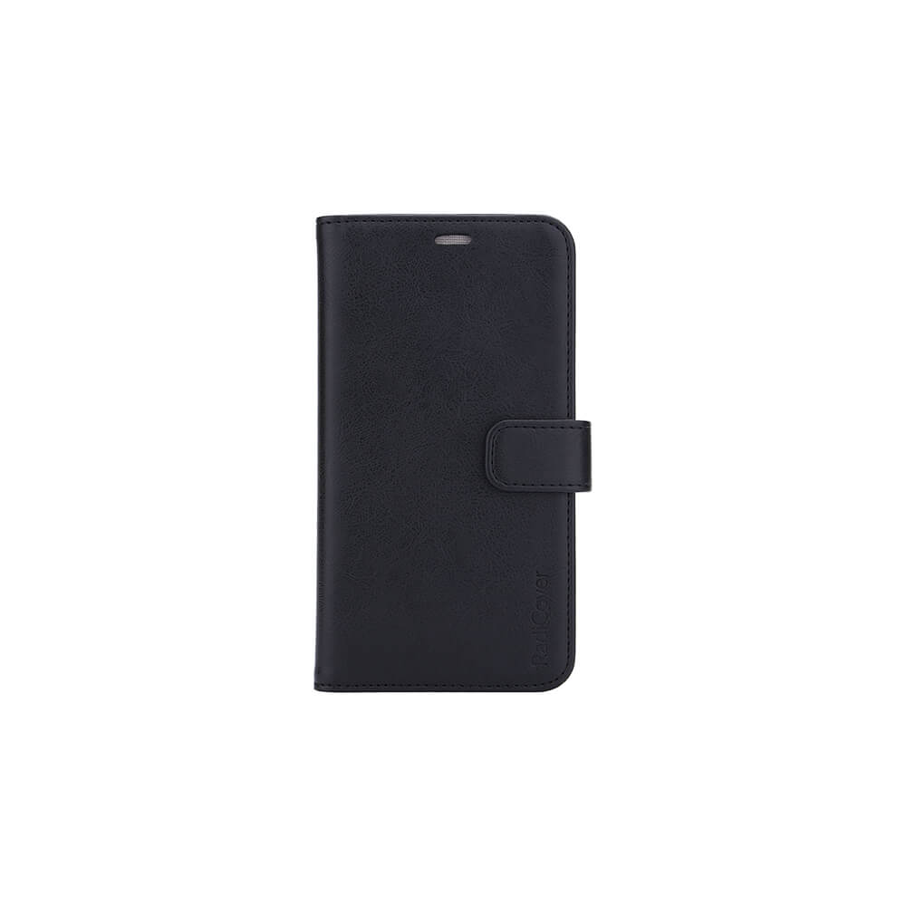 Radiationprotected Mobilewallet PU iPhone 11 Flipcover Black 3-Led RFID