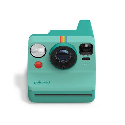 Kamera Polaroid Now Generation 3 Blågrön