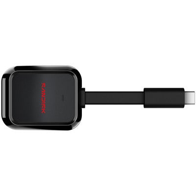 Muistikortin Lukija QuickFlow SD USB-C:llä
