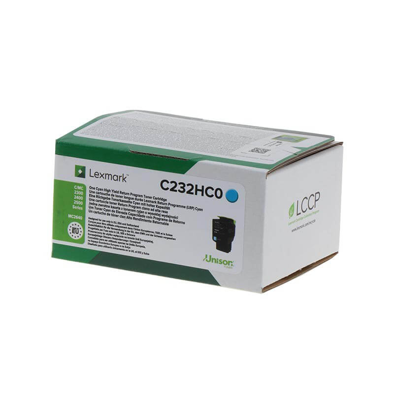 Toner C232HC0 Cyan High Yield