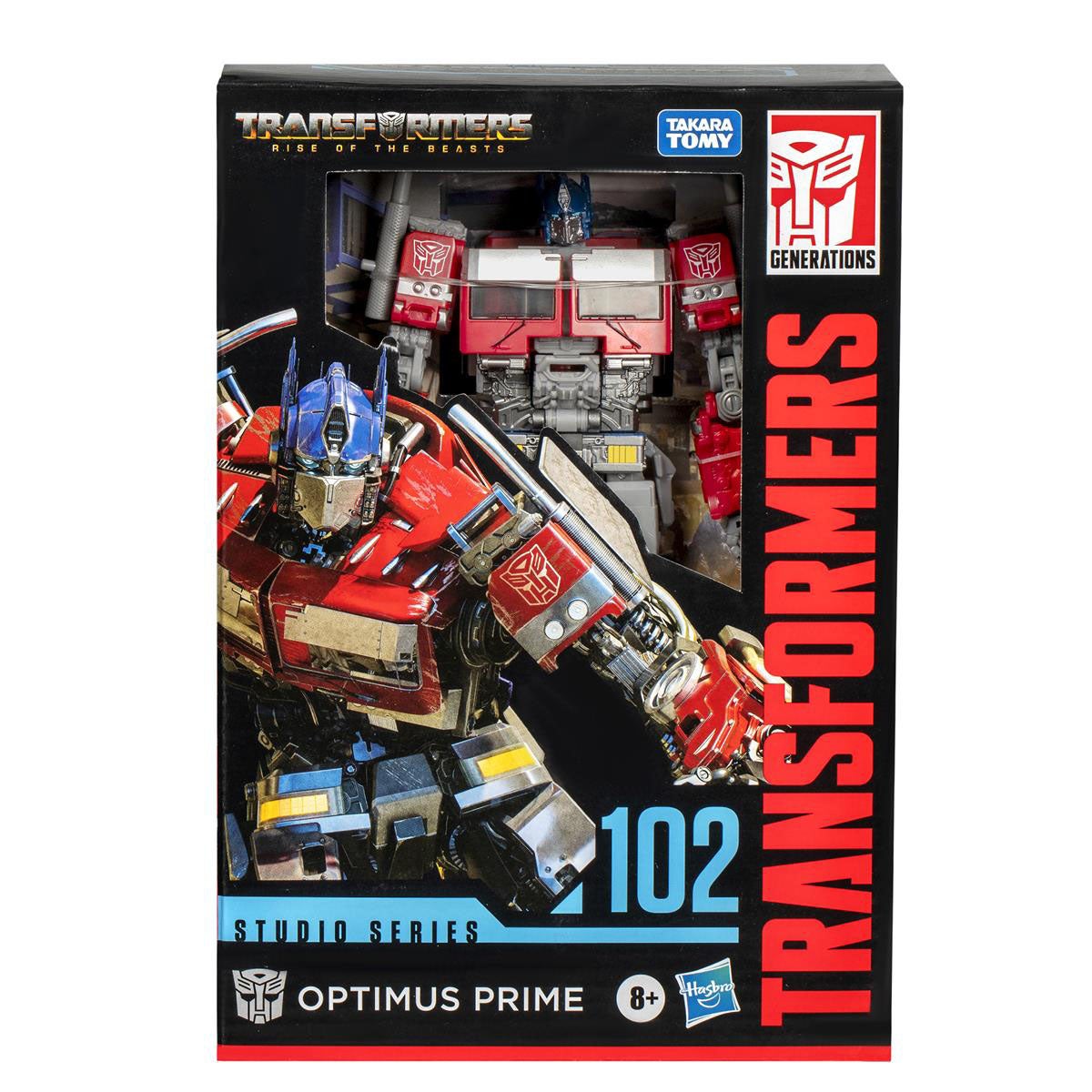 Generations Studio Series Voyager Optimus Prime