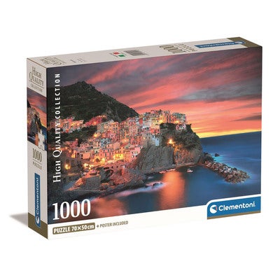 Puslespill 1000 Pcs CB High Quality Collection Manarola