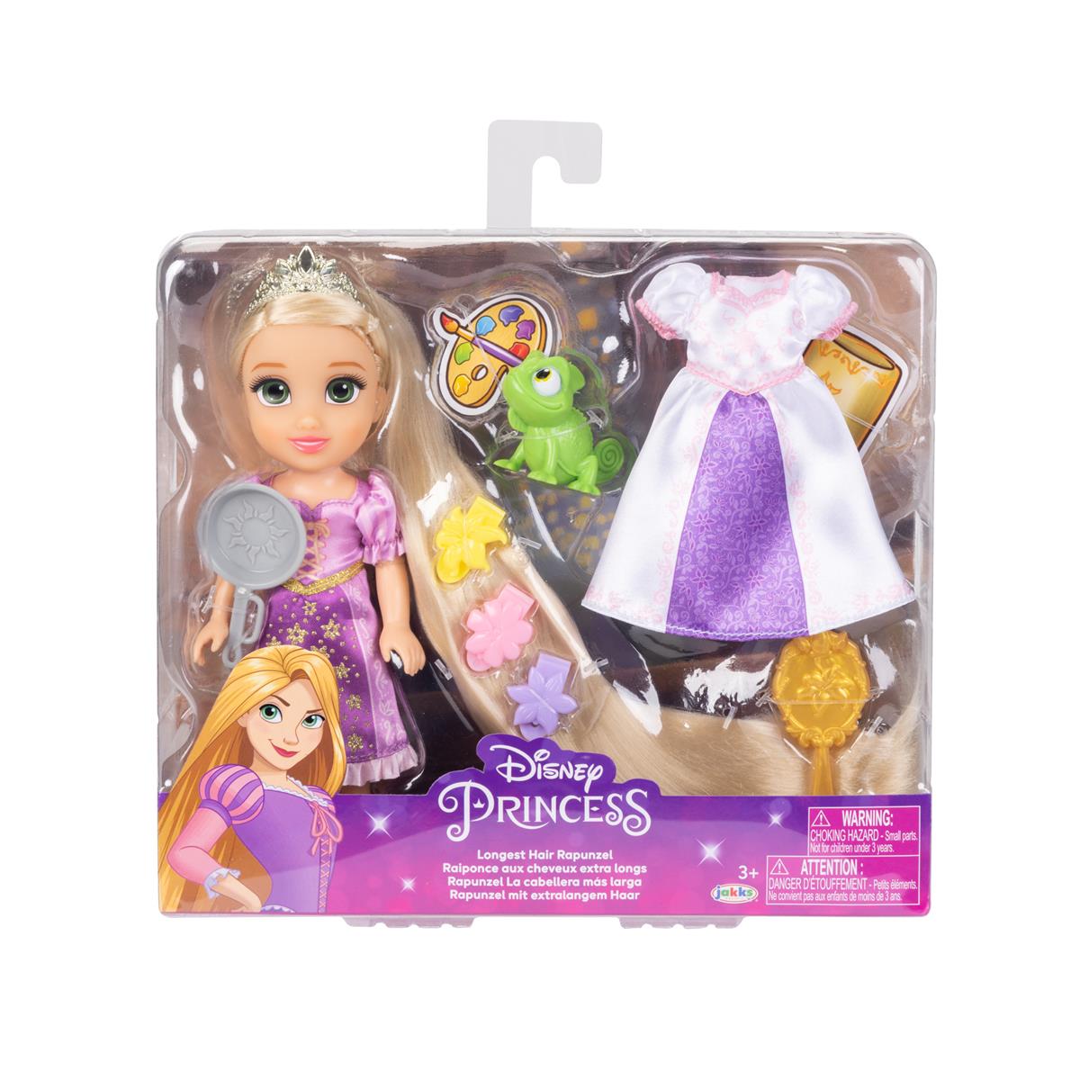 6 Inch Petite Doll With Extra Fashion & Accessories