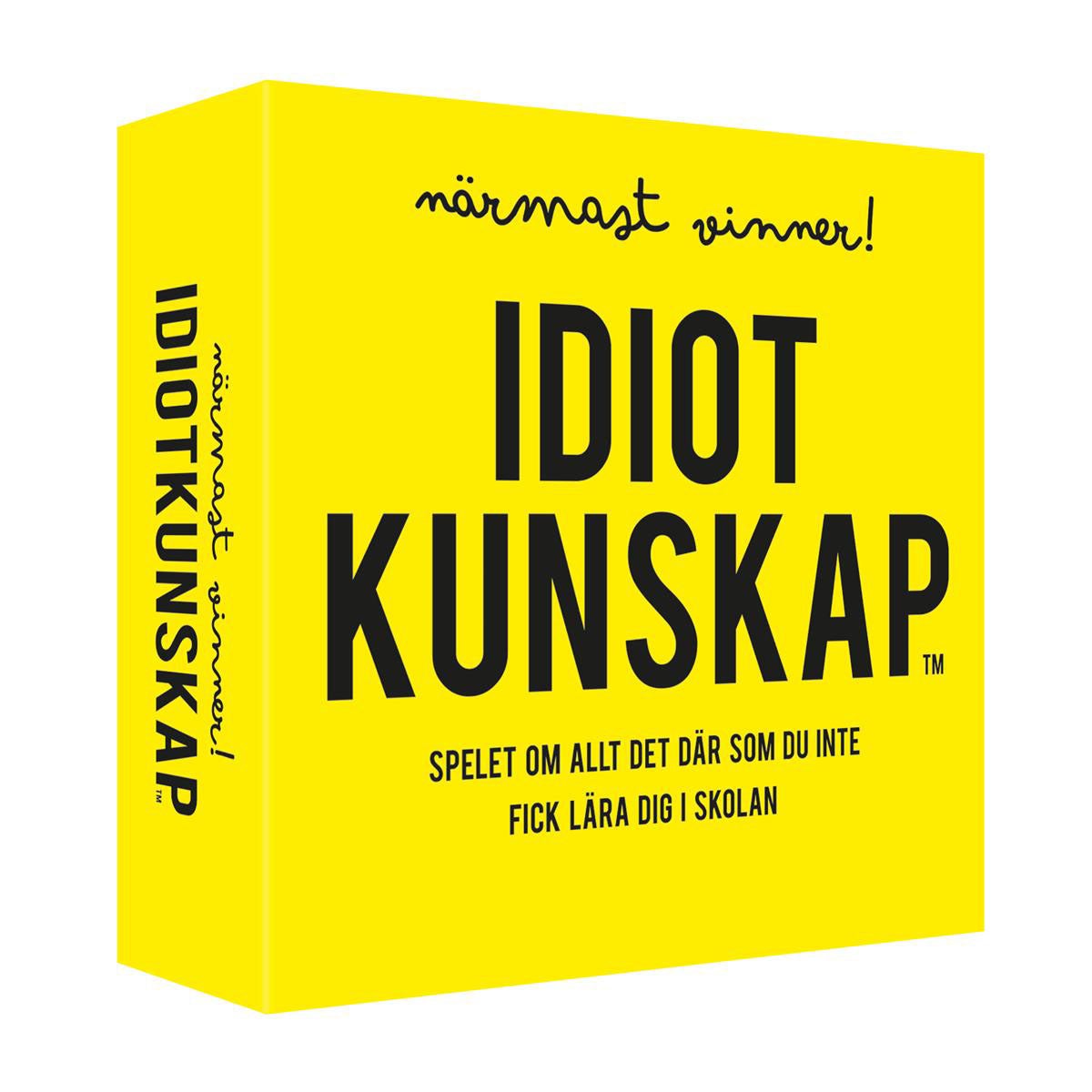 Peli Idiotkunskap - Närmast Vinner (SE)