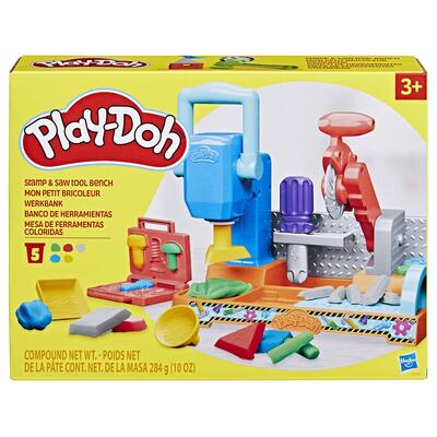 Stamp`n Tool Bench Playset