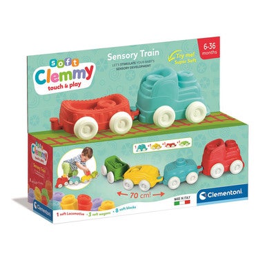 Soft Clemmy Sensory Train (2024)