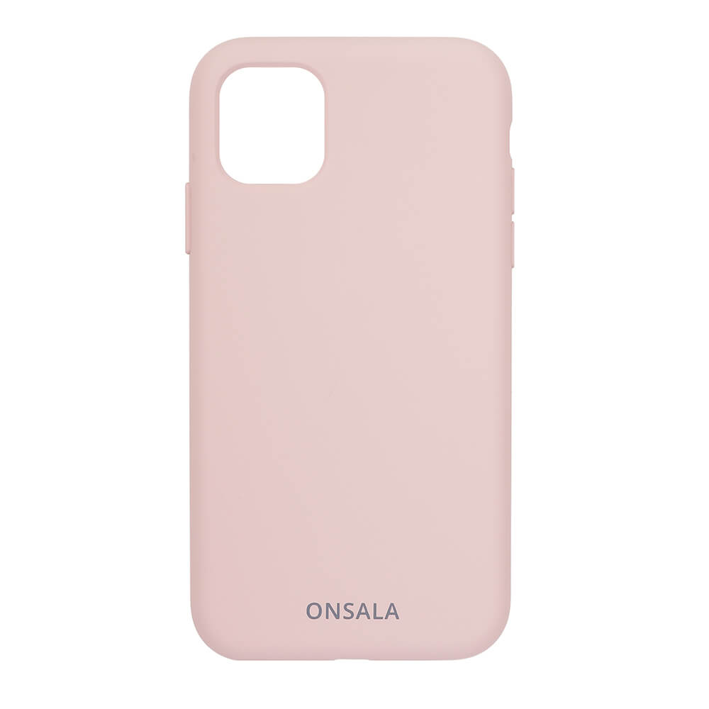 Suojakuori Silikooni Sand Pink - iPhone 11 Pro 