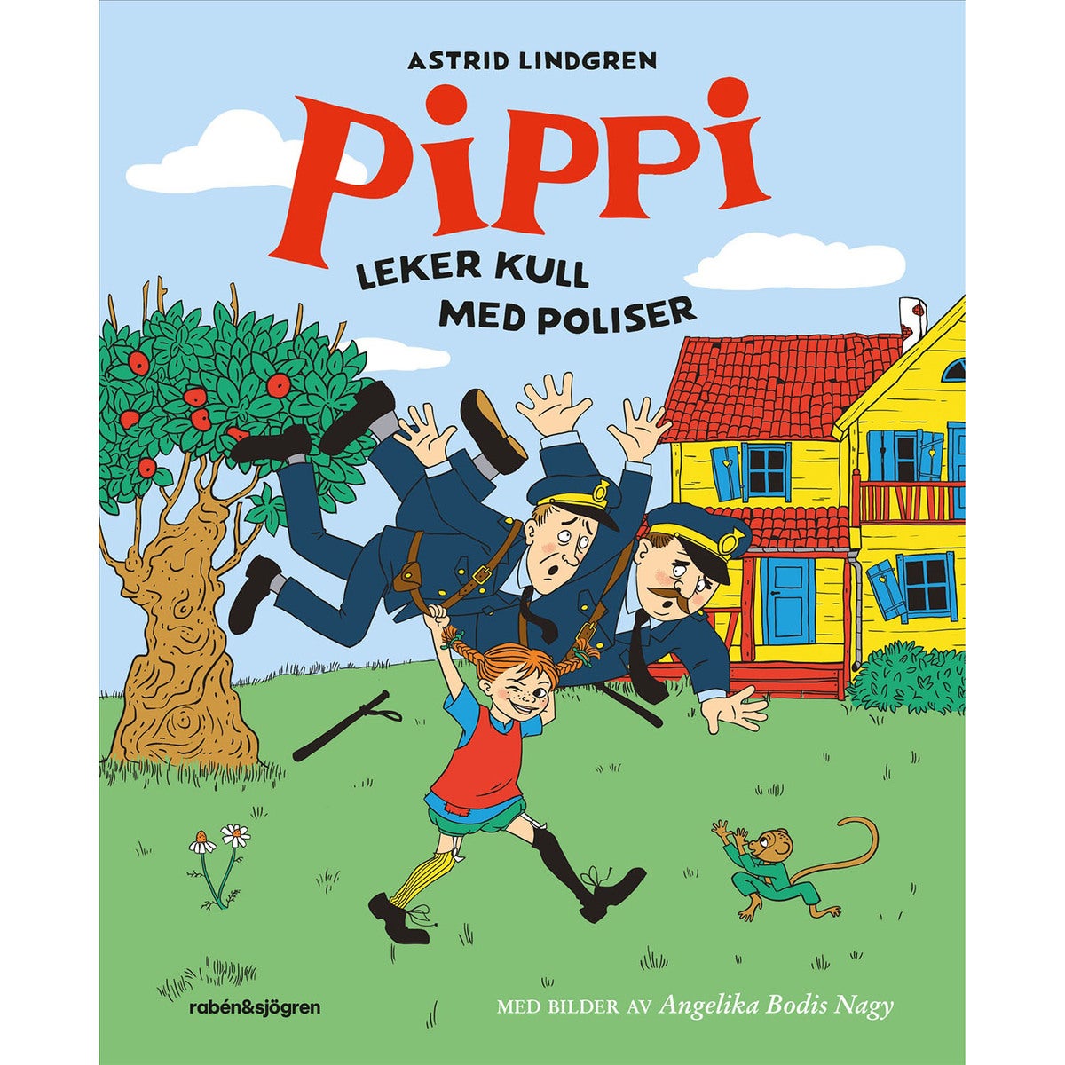 Pippi Långstrump: Pippi leker kull med poliser