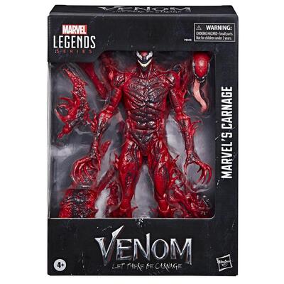 Marvel Legends Carnage Deluxe Venom