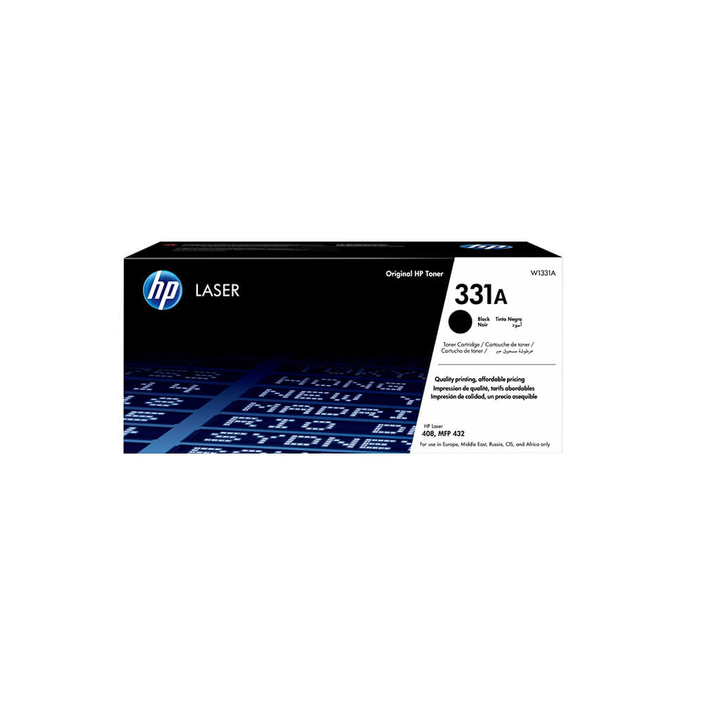 Toner W1331A 331A Svart