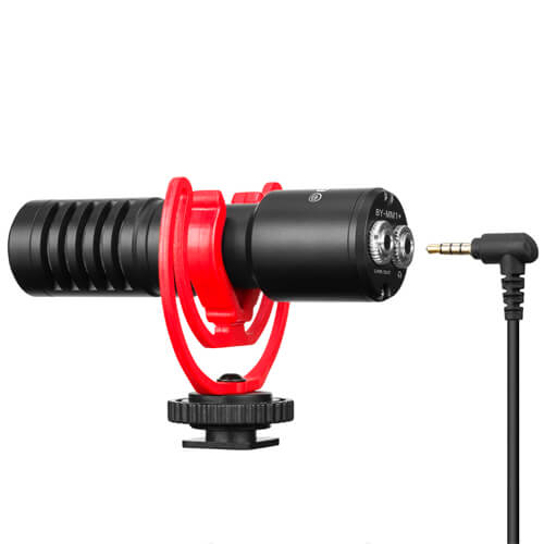 BOYA Microphone  BY-MM1+