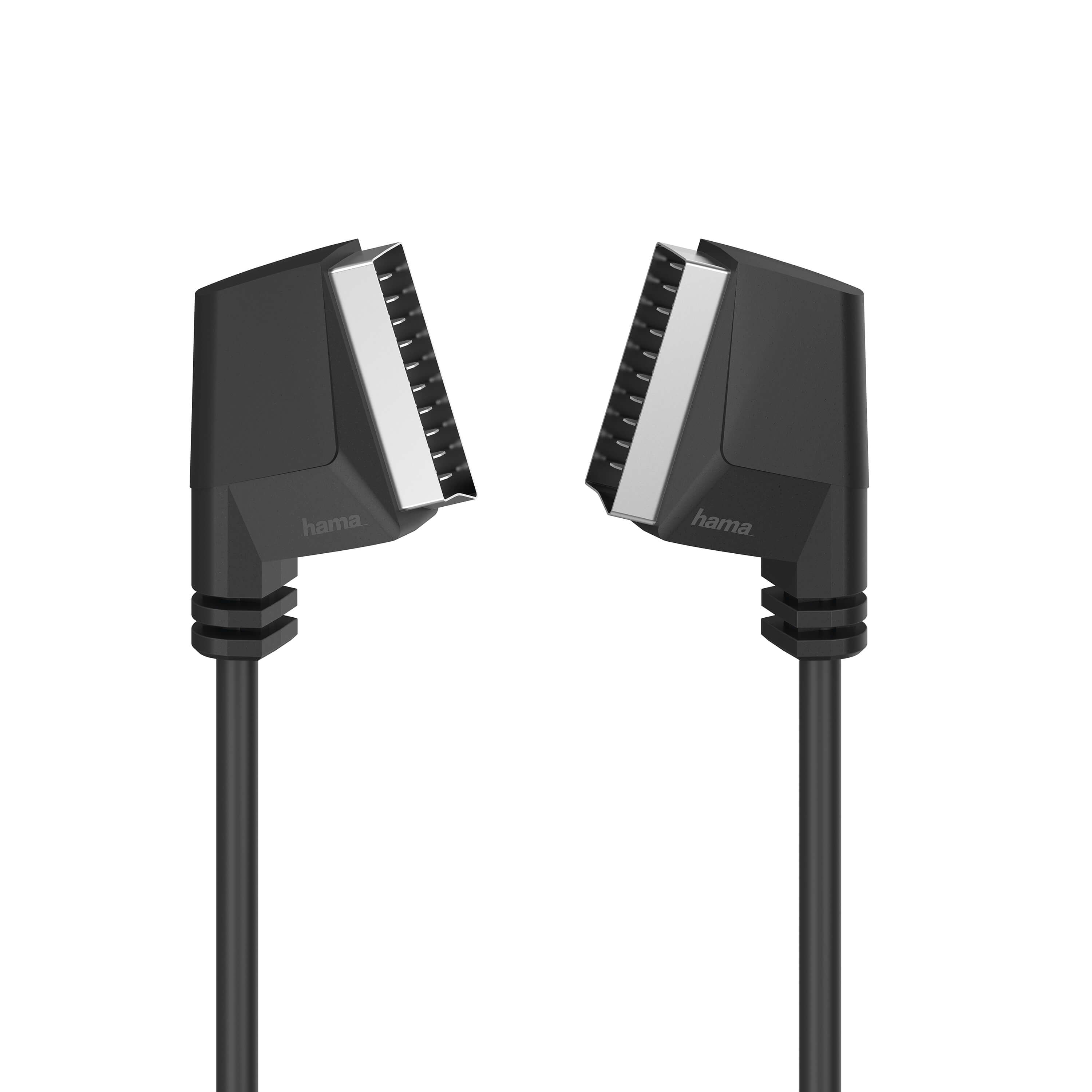HAMA Cable Scart Black 3m