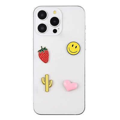 Charms Pimp Your Phone Metall och Plast 4-Pack
