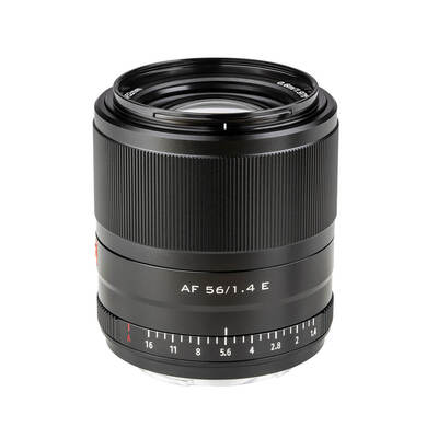 AF 56 MM F1.4 For Sony E Mount APS-C 