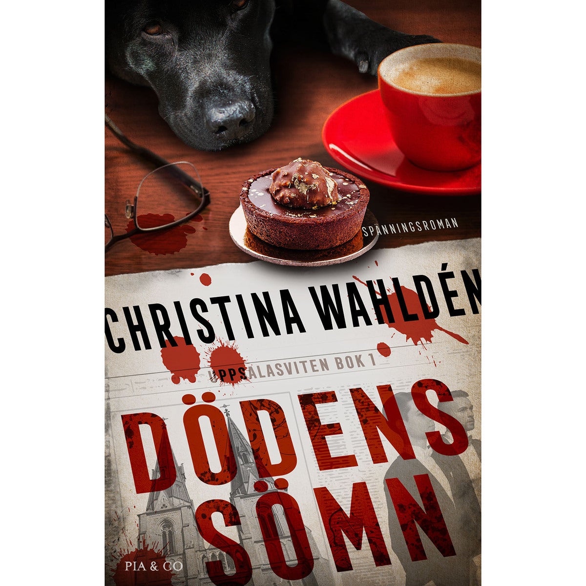Uppsalasviten - Bok 1: Dödens sömn
