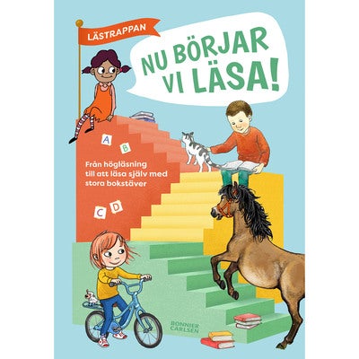 Lästrappan: Nu börjar vi läsa!