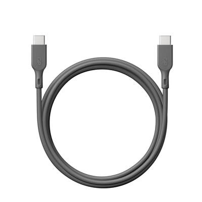 Kaapeli USB-C - USB-C 60W CC1P 1m