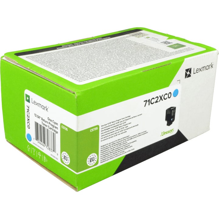 Värikasetti 71C2XC0 XL Cyan