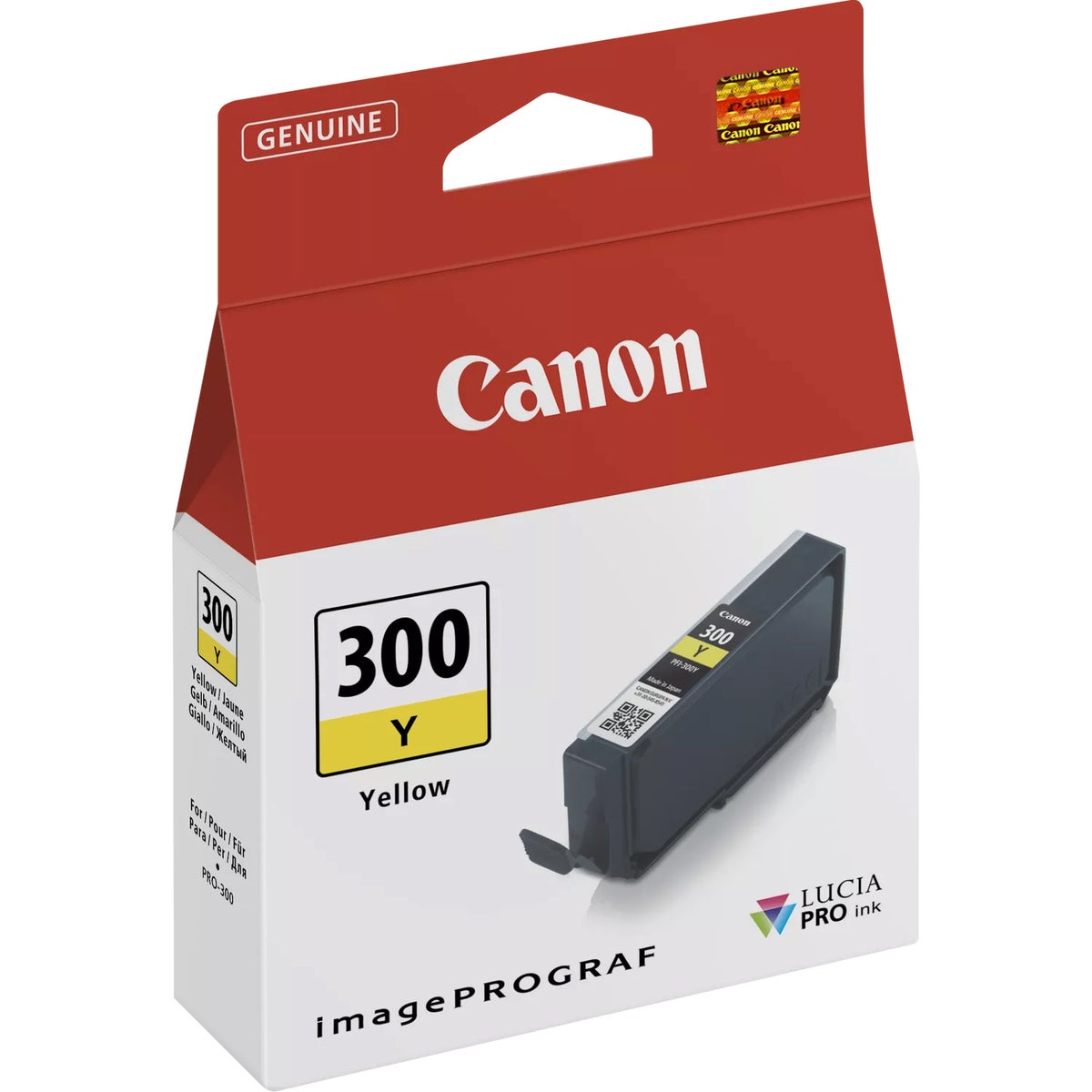 Ink 4196C001 PFI-300 Yellow