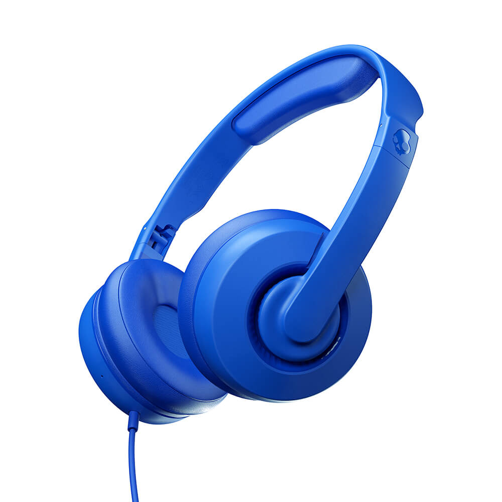 SKULLCANDY Headphone Cassette Junior On-Ear Blue