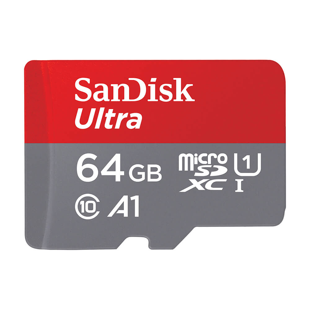 MicroSDXC Photo Ultra 64GB 140MB/s UHS-I Adap