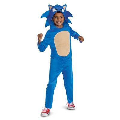 Sonic The Hedgehog 3 Movie Costume Fancy Sonic M (7-8)