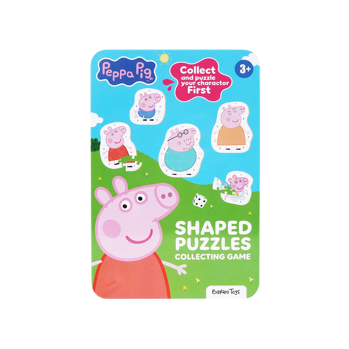 Pusselspel Puzzle Game In Tin Box